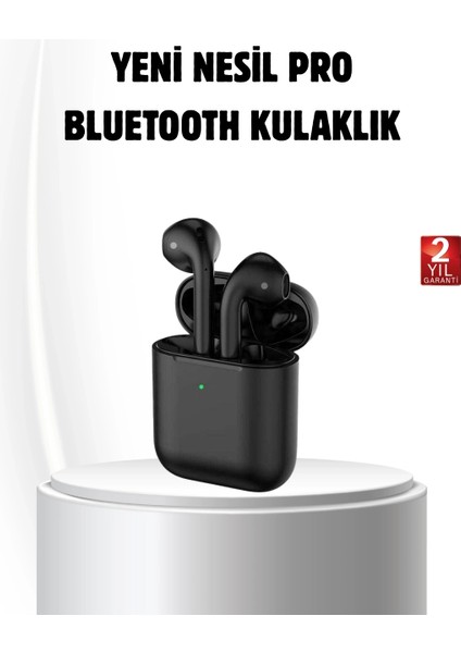Buğz Tws Pro 5 Kablosuz Kulaklık – Bluetooth 5.1, Gürültü Engelleme, Uzun Pil Ömrü