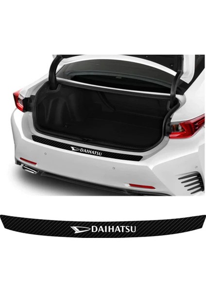 Daihatsu Sirion Arka Tampon Bagaj Koruyucu Sticker