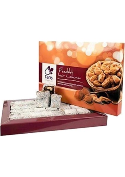 Tariş Fındıklı Incir Lokumu 450G