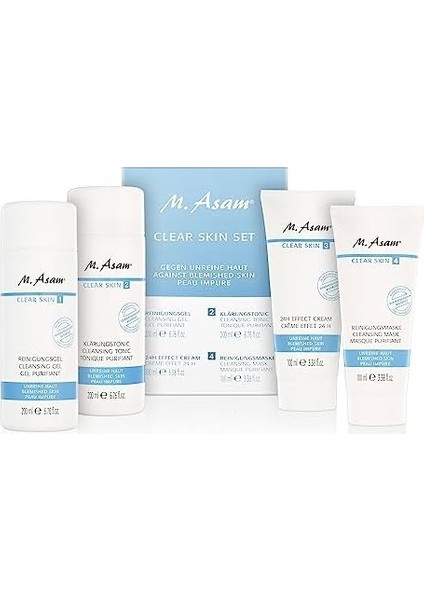 M.asam Clear Skin Yüz Toniği 200 ml