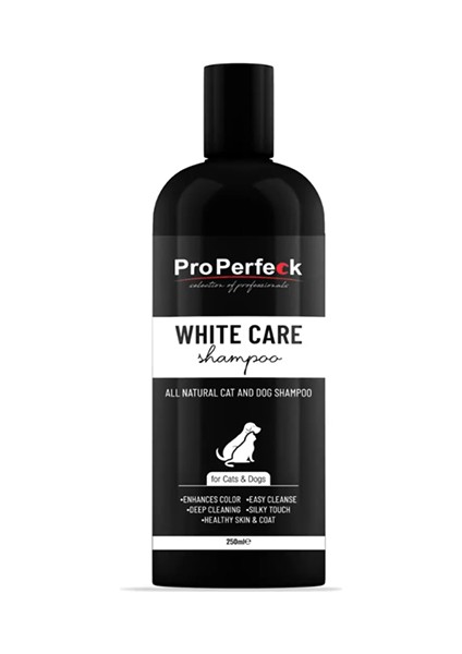 Pro Perfeck White Care Beyaz Tüylü Kedi ve Köpek Şampuanı 250 ml