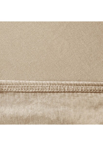 Soft Basic Tek Kişilik Lastikli Çarşaf - Bej - 100X200 cm modelleri