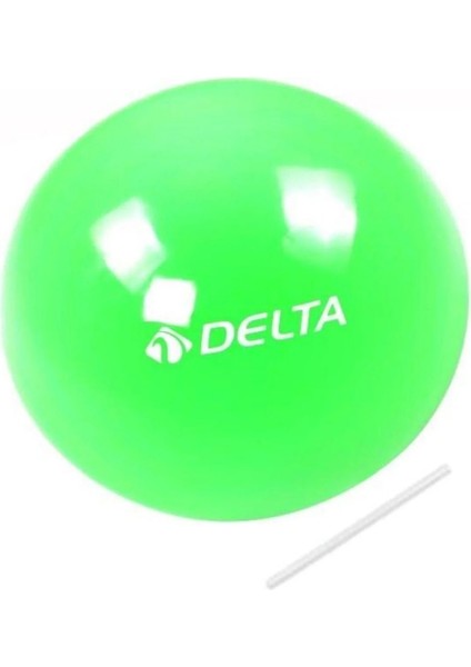 20 cm Yeşil Dura-Strong Mini Pilates Topu Denge Egzersiz Topu