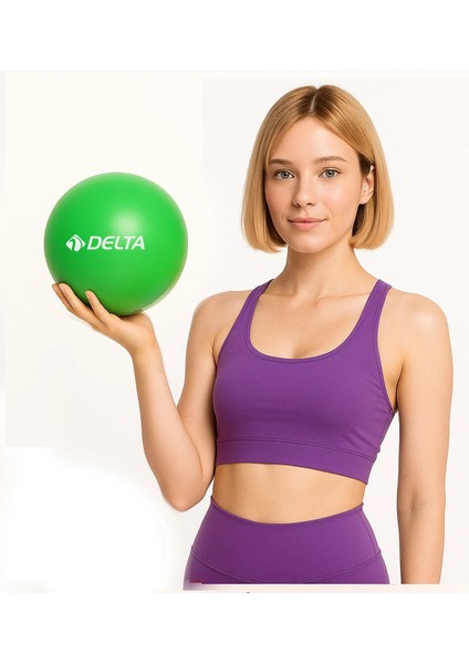 20 cm Yeşil Dura-Strong Mini Pilates Topu Denge Egzersiz Topu fiyatları