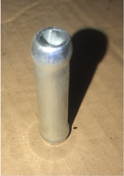 Renault 12 Boru Eki Metal Kalın