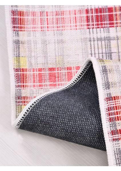 Otantik MDL788 Modern Baskı Halı Silinebilir Yıkanabilir Salon Antre Mutfak Halı Yolluk fiyatları