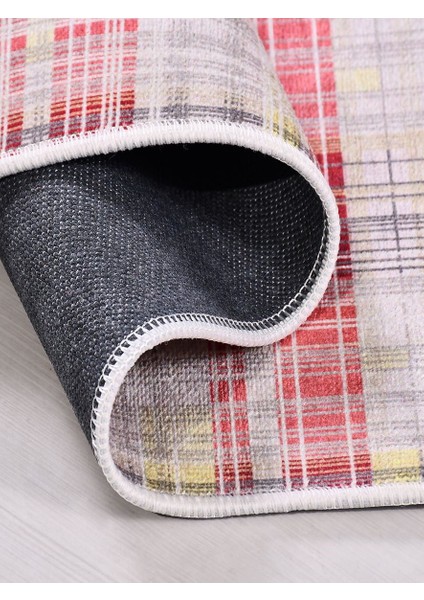 Otantik MDL788 Modern Baskı Halı Silinebilir Yıkanabilir Salon Antre Mutfak Halı Yolluk modelleri