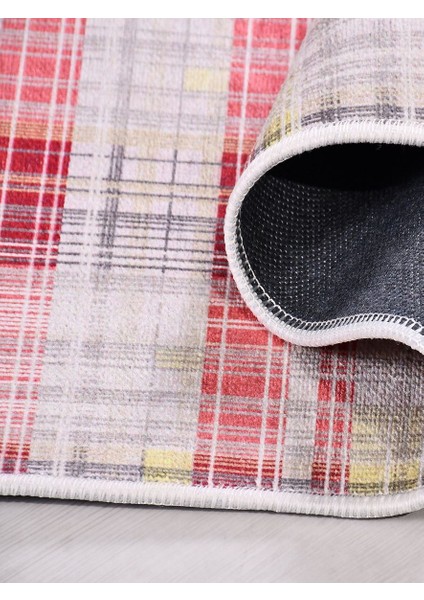 Otantik MDL788 Modern Baskı Halı Silinebilir Yıkanabilir Salon Antre Mutfak Halı Yolluk fırsatları