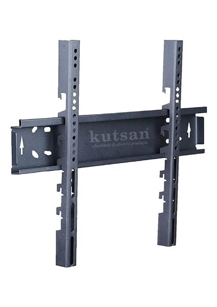 Tüm Markalara Uyumlu 32" - 65" Inç 81-165 cm Ekran Televizyon LCD LED Monitör Plazma Smart Tv Sabit Duvar Askı Aparatı fırsatları