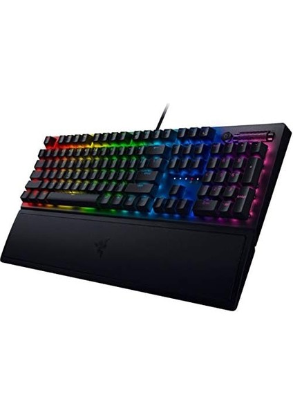 Blackwidow V3 Tenkeyless (Yeşil Anahtar) - Kompakt Mekanik Oyun Klavyesi (Tıklanabilir Mekanik Anahtarlar, Kompakt Form Faktörü, Tamamen Programlanabilir Tuşlar) Türkçe Klavye | Siyah modelleri