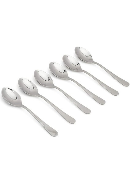 Deniz Modeli Tatlı Kaşığı 6lı