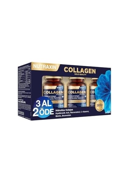 Nutraxin Collagen 30 Tablet 3 Al 2 Ode fiyatları