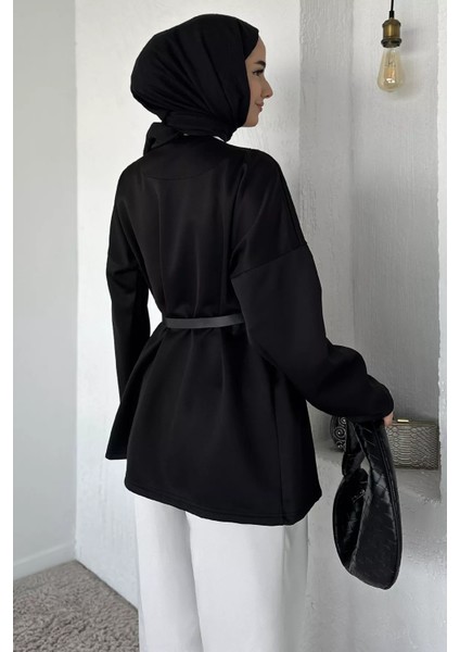 Likralı Tesettür Ceket P-00018893 modelleri