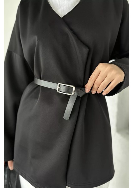 Likralı Tesettür Ceket P-00018893 fırsatları