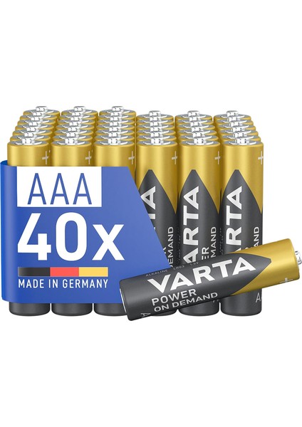 Varta Power On Demand Aaa FOL10X4 Postal