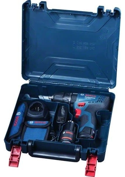 Professional Gsb 120-LI Akülü Darbeli Delme Vidalama Makinesi + 23 Parça Vidalama Seti (12 Volt, 2 x 2,0 Ah Akü, Şarj Cihazı, Plastik Çanta) fırsatları