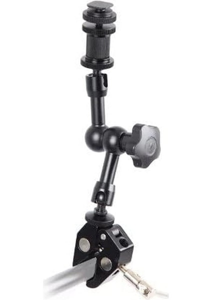 7 Inç Kolu + Super Clamp Kelepçe