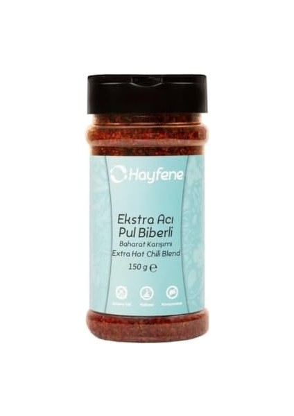 Hayfene Ekstra Acı Pul Biber 150 G modelleri
