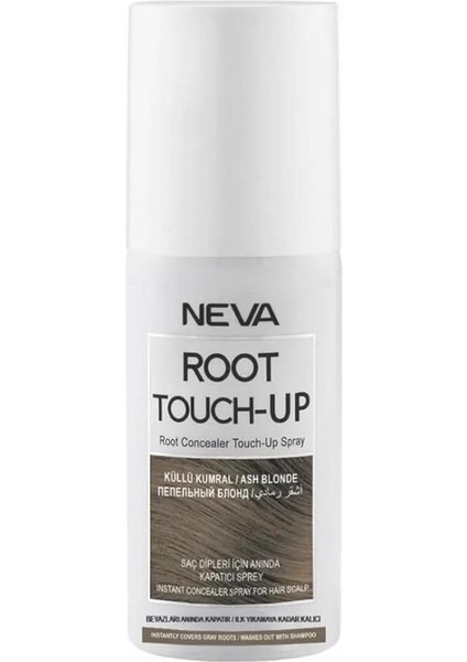 Touch-Up Neva Saç Dipleri Için Anında Kapatıcı Sprey 75 ml - Küllü Kumral