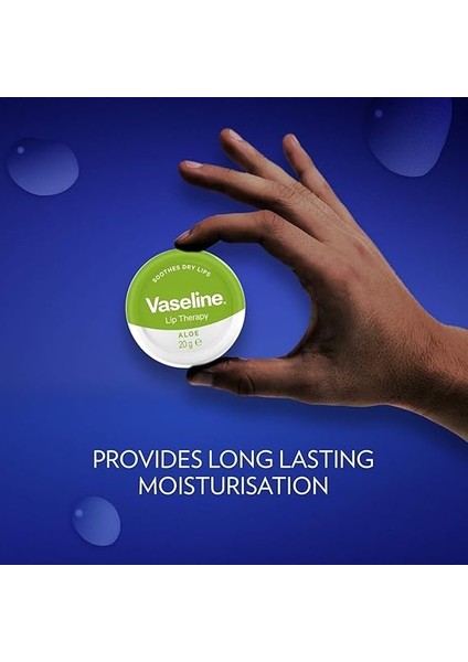Lıp Balm Therapy Jel Aloe Vera 20GR indirimleri