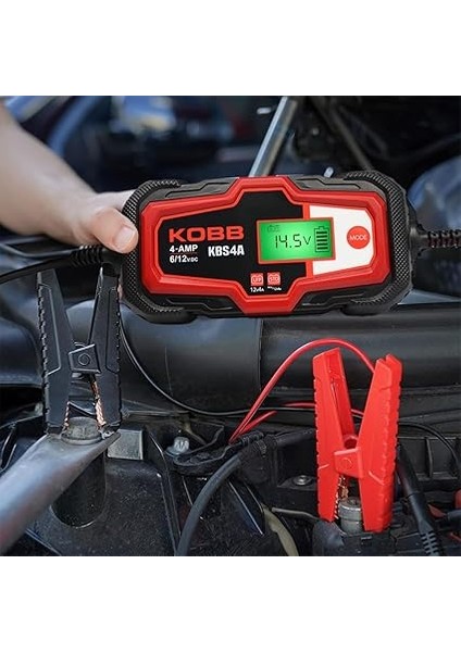 KBS4A 6/12V 120A Dijital Akü Şarj/akü Bakım/desülfatör ve Power Supply fırsatları
