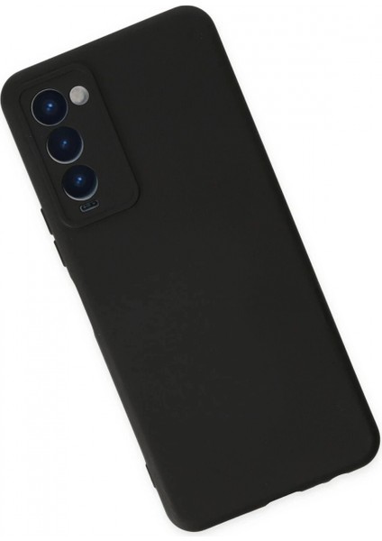 Tecno Camon 18 Kılıf Nano Içi Kadife Silikon - Siyah (K95) fiyatları