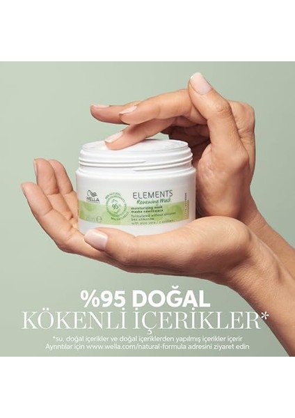 Wella Professionals Elements Yenileyici Maske 150 ml - Tüm Saç Tipleri Için fiyatları
