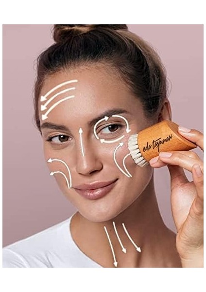 Eda Taşpınar Kırışık Giderici Doğal Yüz Fırçası modelleri