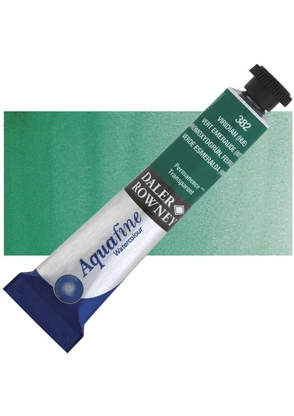 Aquafine Tüp Sulu Boya 8 Ml. 382 Vırıdıan