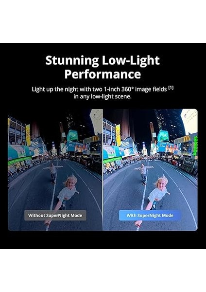 Osmo 360 Standard Combo Kamera modelleri