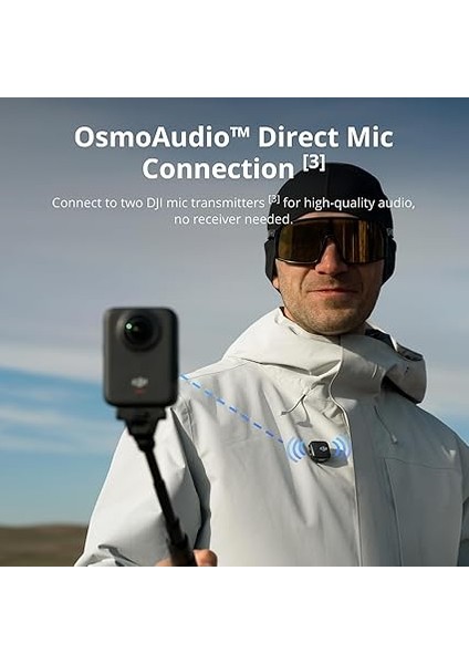 Osmo 360 Standard Combo Kamera indirimleri