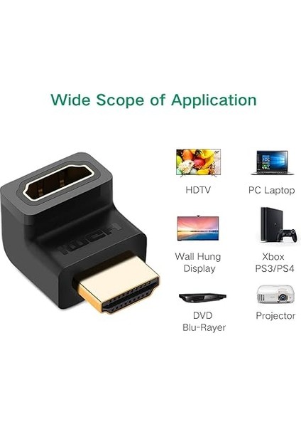270 Derece HDMI To HDMI Dönüştürücü indirimleri