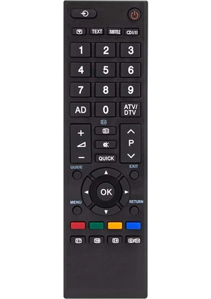 LCD LED Kumanda Toshiba Maza Mapp 1233