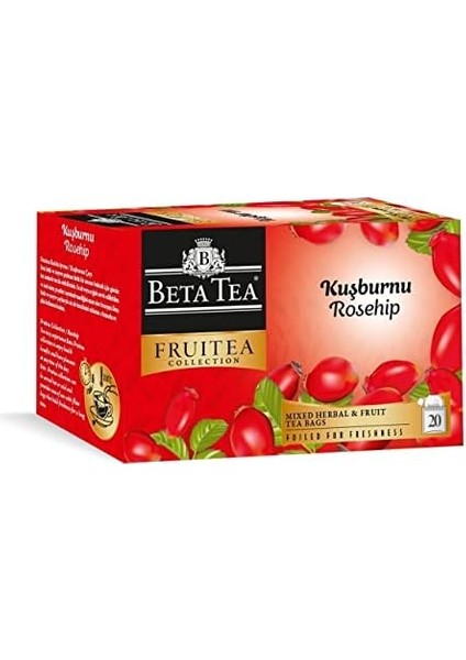 Beta Kuşburnu Çayı 20X2.5 gr