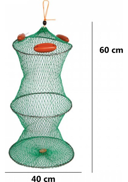 Şamandıralı Ip Livar 60CM x 40CM HG240