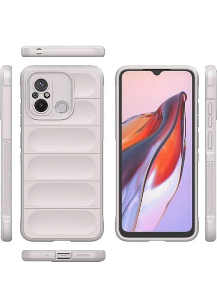 Xiaomi Redmi 12C Kılıf Optimum Silikon - KREM-(5796) - N662J293-M52662 fiyatları