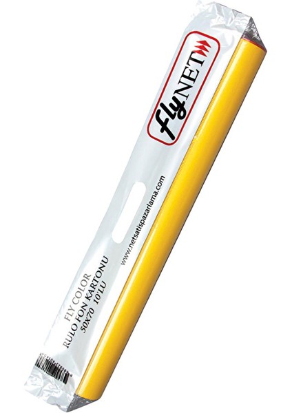 3 Adet Fly Fon Kartonu 50X70 10 Lu