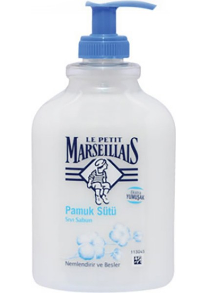 4 Adet Le Petit Marseillais Sıvı Sabun 500 ml Pamuk Süt fiyatları