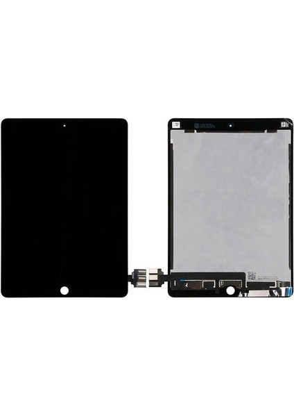 Uyumlu Ipad Pro 9.7 LCD Ekran Full Siyah