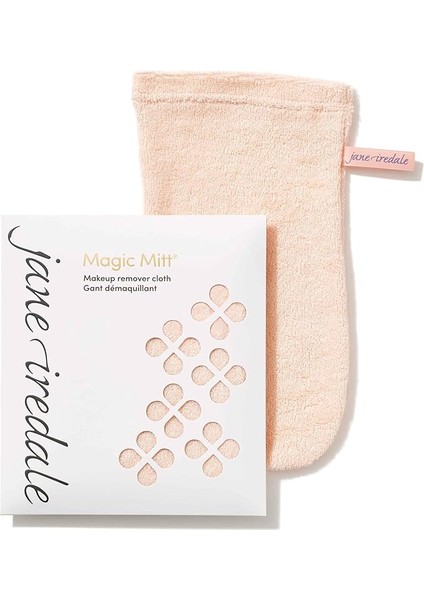 Iredale Magic Mitt Make-Up Remover Yüz ve Makyaj Temizleme Eldiveni