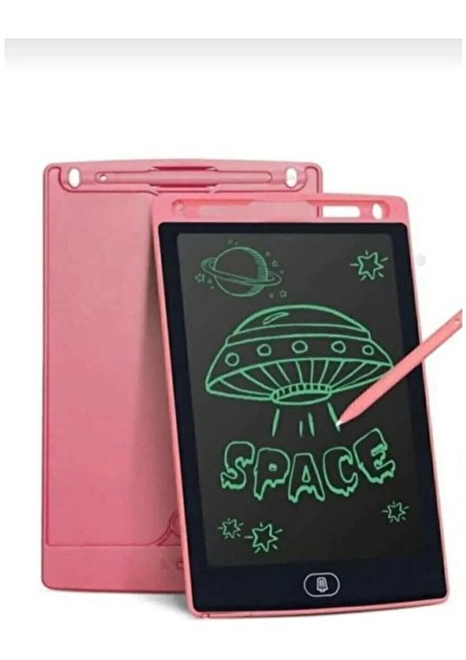 2 Adet Kids Renkli Yazı Tableti 8.5 Inç