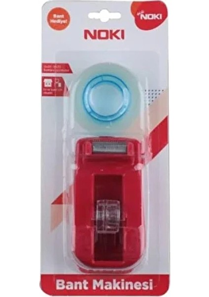 2 Adet Noki Bant Kesme Makinesi + Noki Bant