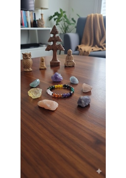 Burç Bileklik ve Doğal Taş Seti - Şifalı Takı Koleksiyonu fiyatları