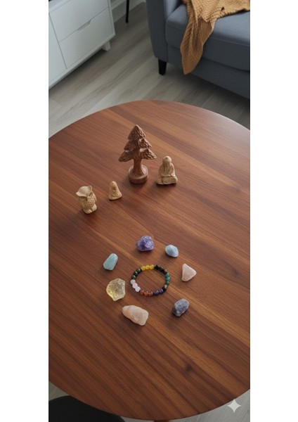 Burç Bileklik ve Doğal Taş Seti - Şifalı Takı Koleksiyonu fırsatları