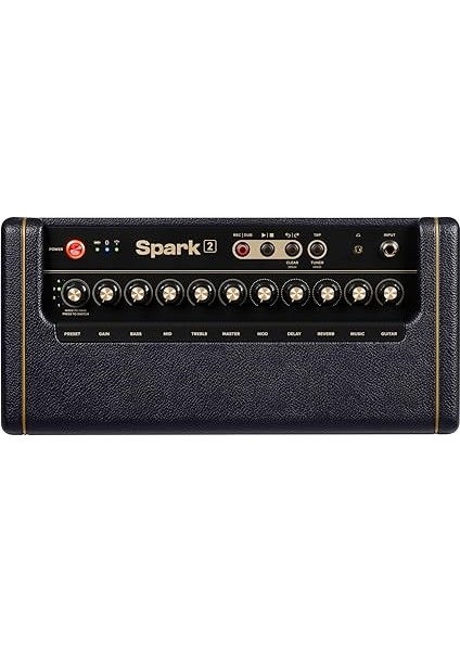 Grid Spark 2 50W Akıllı Gitar Pratik Amp ve Bluetooth Hoparlör, Dahili Looper, Aı Özellikleri ve Elektrik, Akustik ve Bas Gitar Için Akıllı Uygulama fırsatları