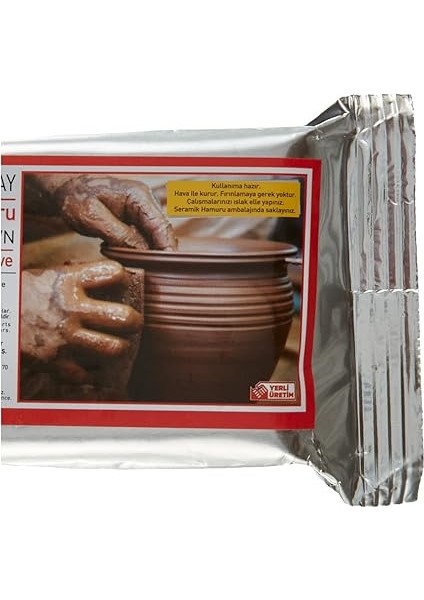 Seramik Kil 500 G Kahverengi fırsatları