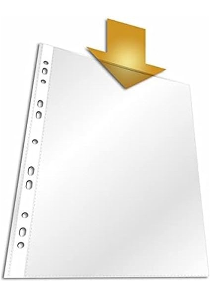Dosya 25 Li A-4 Şeffaf Föy Dosya 1 Paket Artlantis Ofis Okul Kenarı Delikli Poşet Dosya 1 Paket modelleri