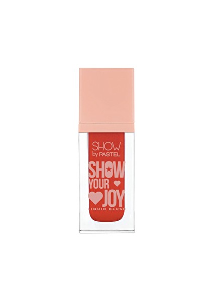3 Adet Pastel Liquid Blush Show Your Joy Allık No:52
