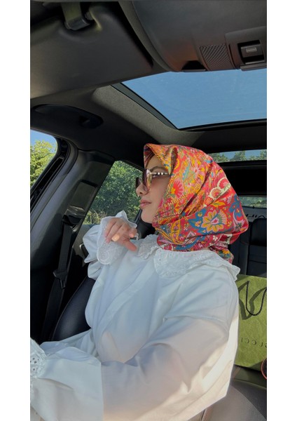 Yeni Sezon Ipek Eşarp 2325 - 03