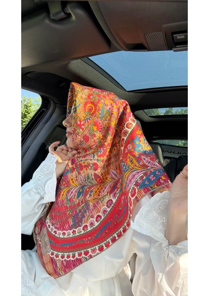 Yeni Sezon Ipek Eşarp 2325 - 03 fiyatları